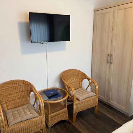 Hotel Nordseegruß Norddeich  Buitenkant foto
