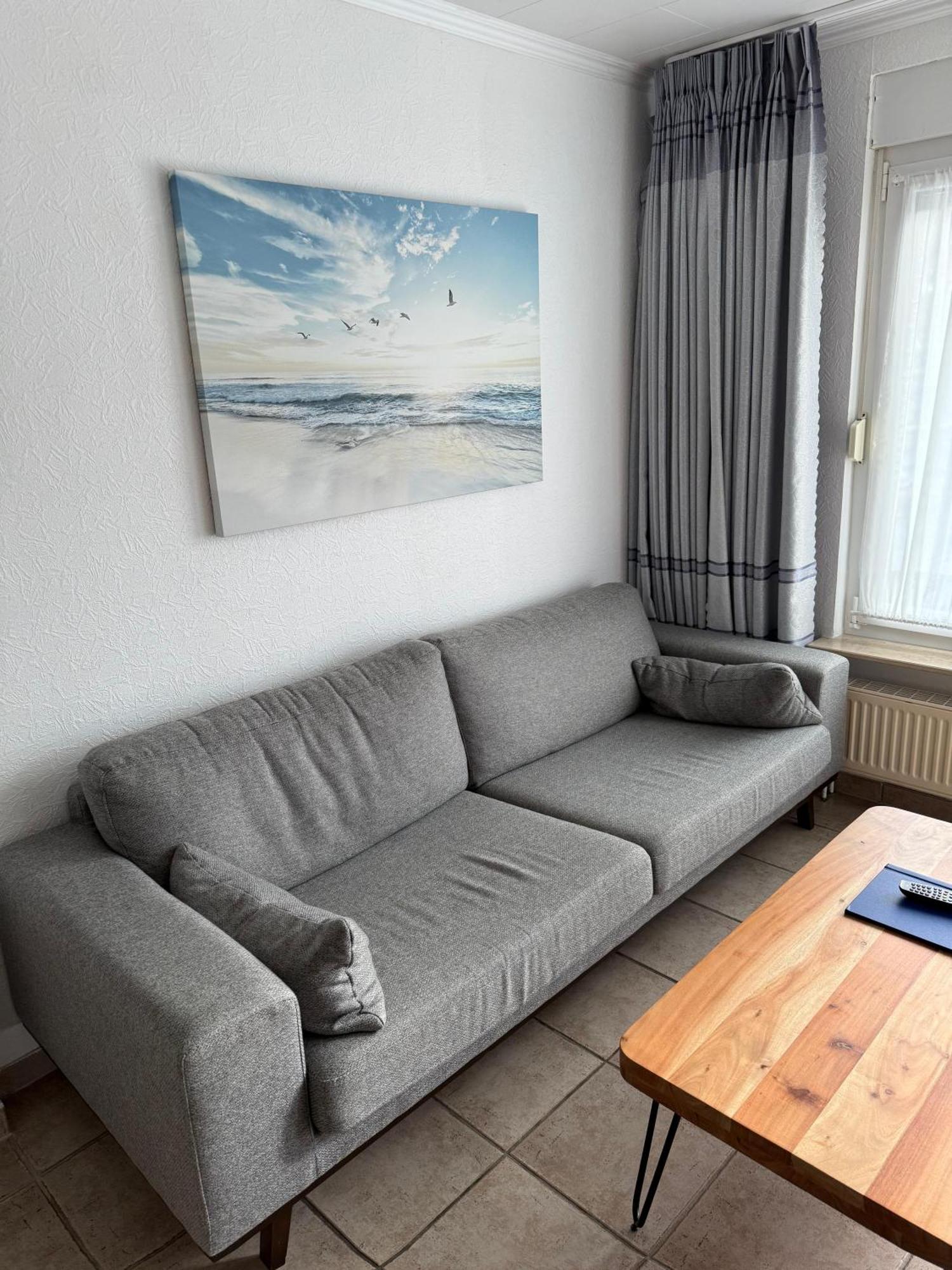 Hotel Nordseegruß Norddeich  Buitenkant foto
