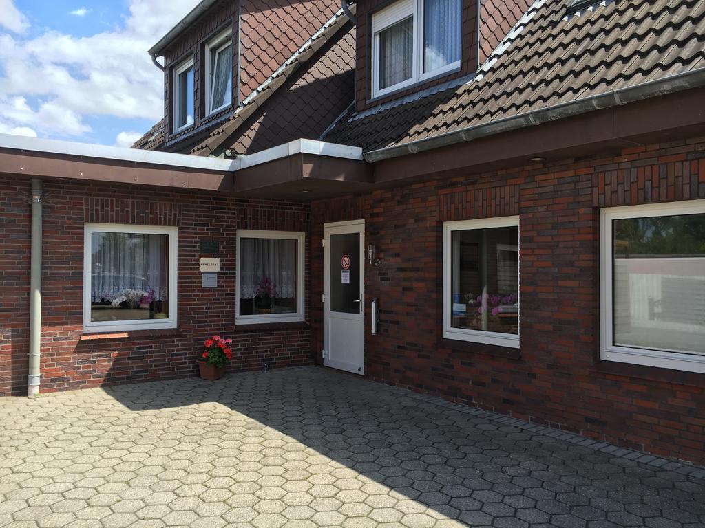 Hotel Nordseegruß Norddeich  Buitenkant foto